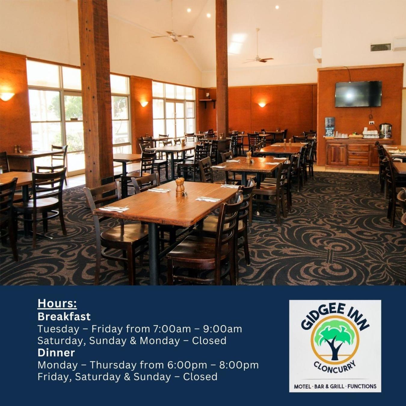 The Gidgee Inn Cloncurry Extérieur photo